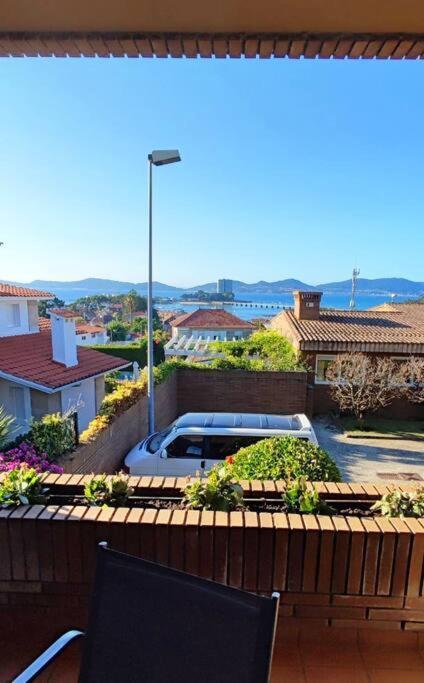 Chalet En Vigo Oya Exteriör bild