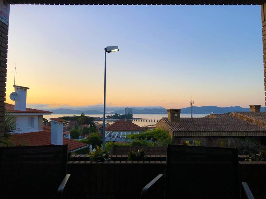 Chalet En Vigo Oya Exteriör bild